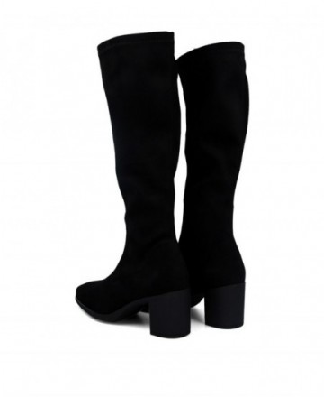 Botas de tacón ajustadas Miss Elastic 78202