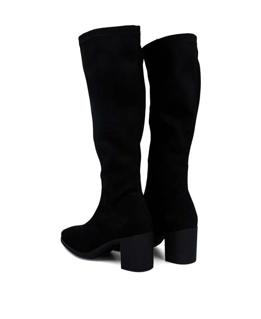 Botas de tacón ajustadas Miss Elastic 78202
