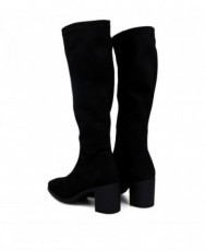 Miss Elastic 78202 Fitted Heeled Boots