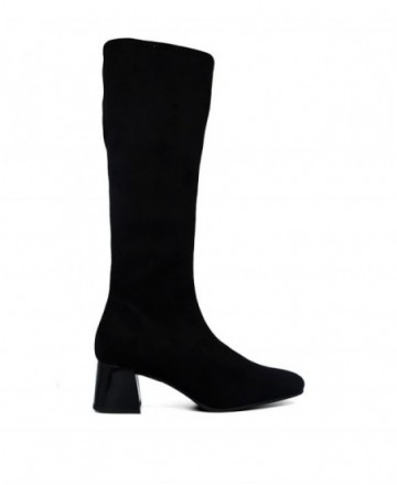 Botas de caña alta ajustadas Miss Elastic 75435