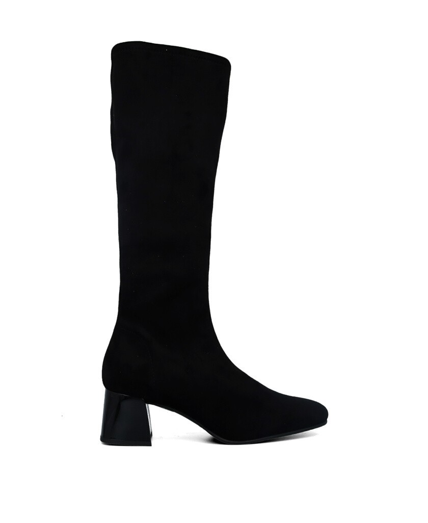 Botas de caña alta ajustadas Miss Elastic 75435