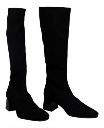 Miss Elastic 75435 fitted knee-high boots