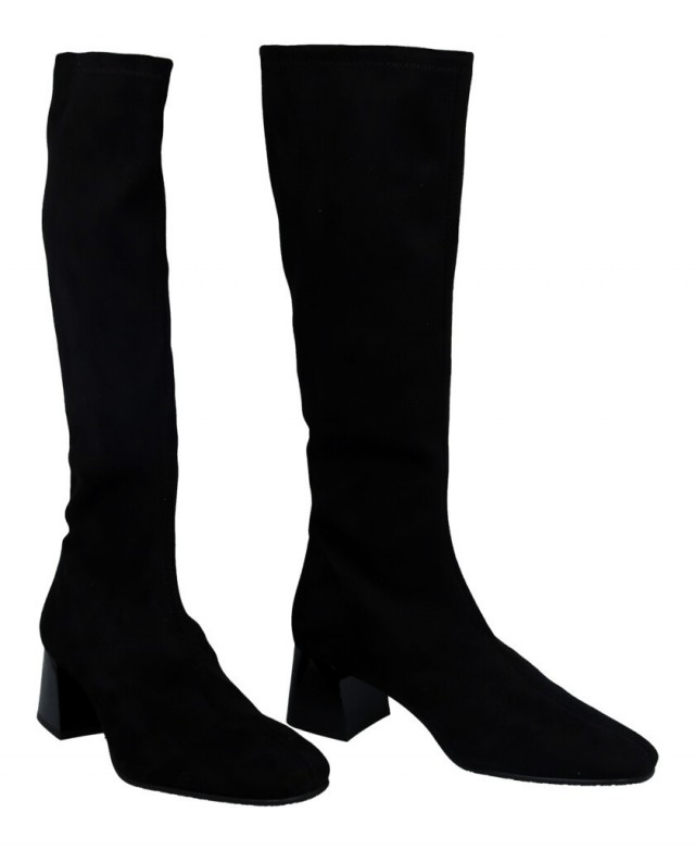 Miss Elastic 75435 fitted knee-high boots