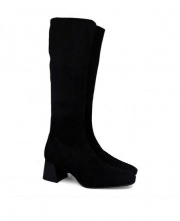 Botas de caña alta ajustadas Miss Elastic 75435