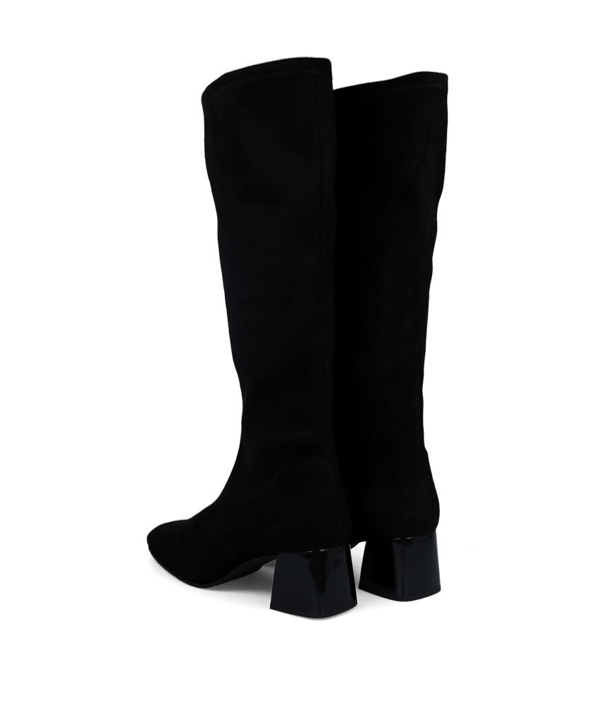 Miss Elastic 75435 fitted knee-high boots