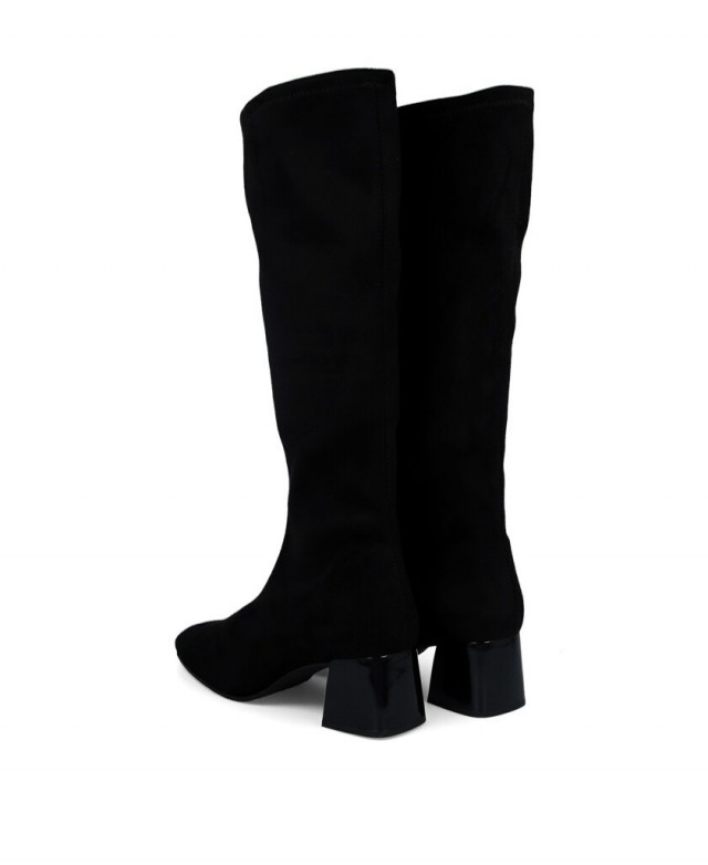 Botas de caña alta ajustadas Miss Elastic 75435