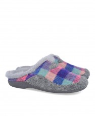 Garzon 7450.300 checked slippers