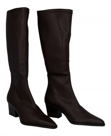 Miss Elastic 78150 stretchy knee-high boots