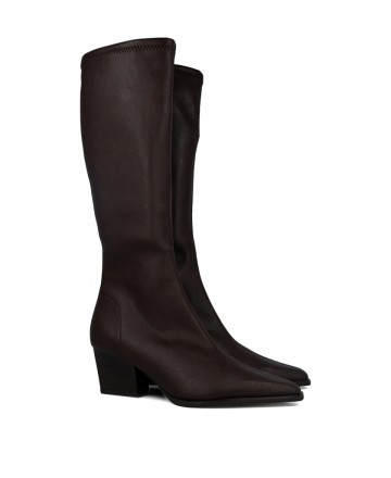 Miss Elastic 78150 stretchy knee-high boots