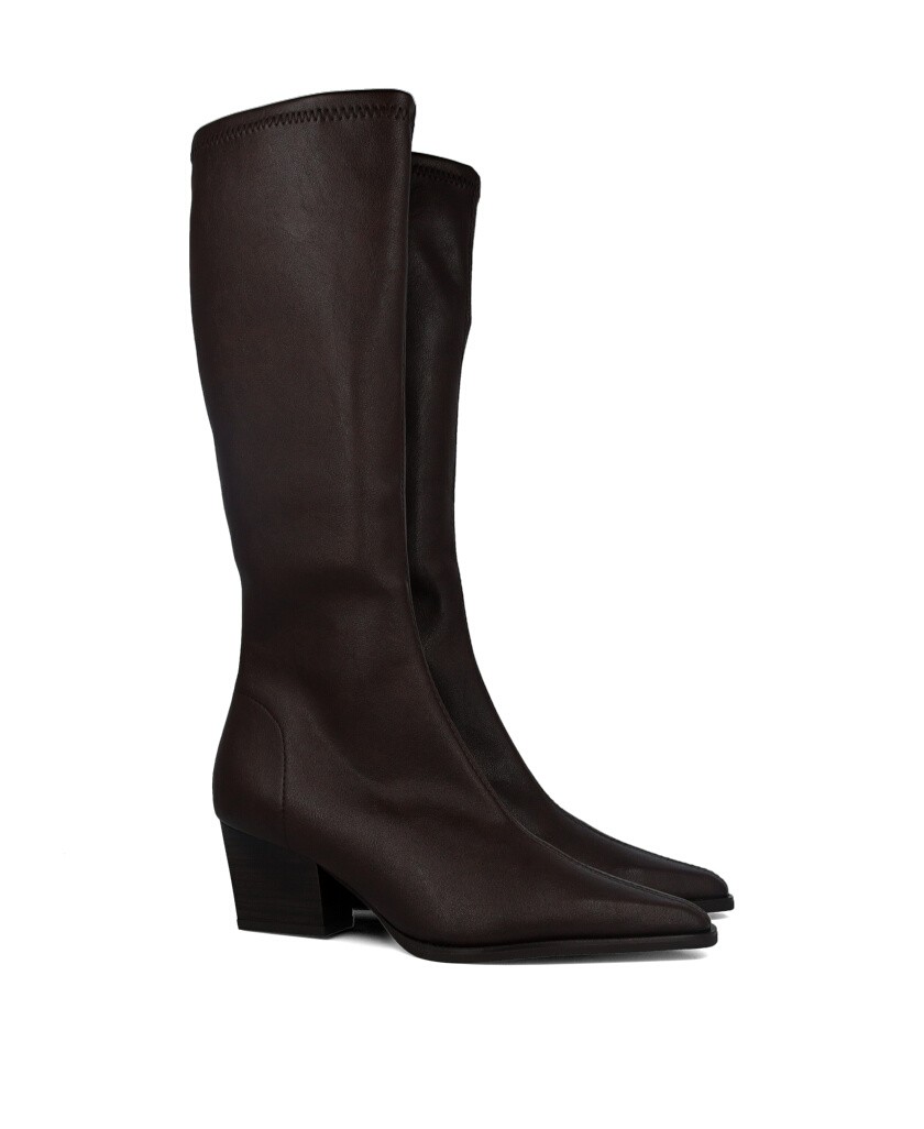 Miss Elastic 78150 stretchy knee-high boots