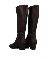 Miss Elastic 78150 stretchy knee-high boots