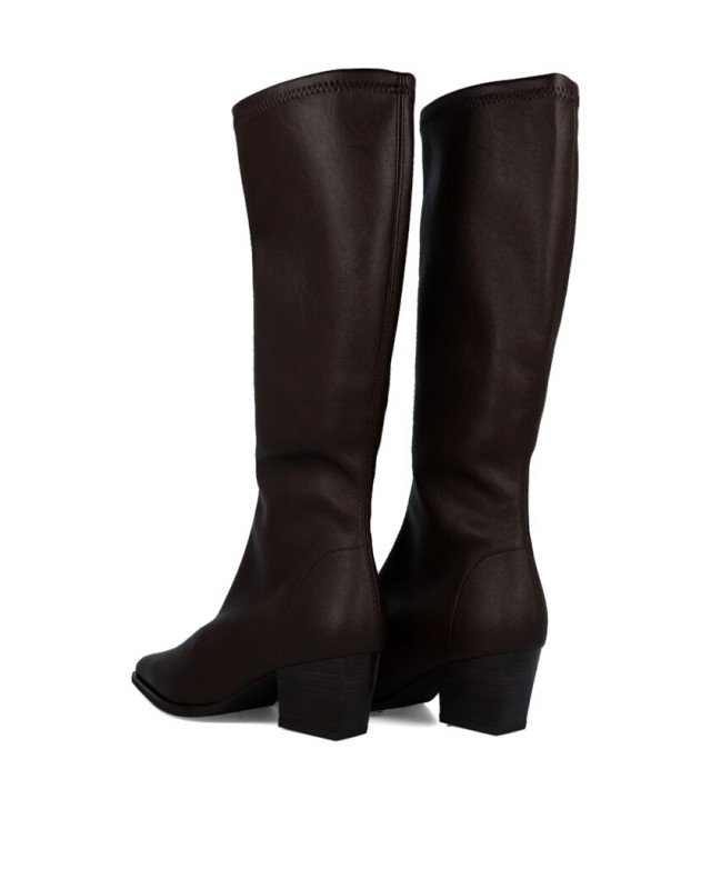 Botas altas elásticas Miss Elastic 78150