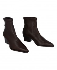 Botines marrones Miss Elastic 78151