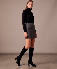Botas de caña alta ajustadas Miss Elastic 75435