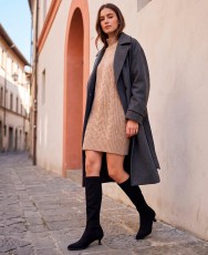 Miss Elastic 75336 low-heeled boots