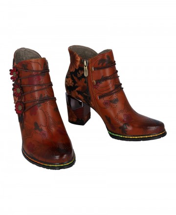 Botines fantasía de piel Laura Vita Maevao 21