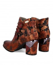 Botines fantasía de piel Laura Vita Maevao 21