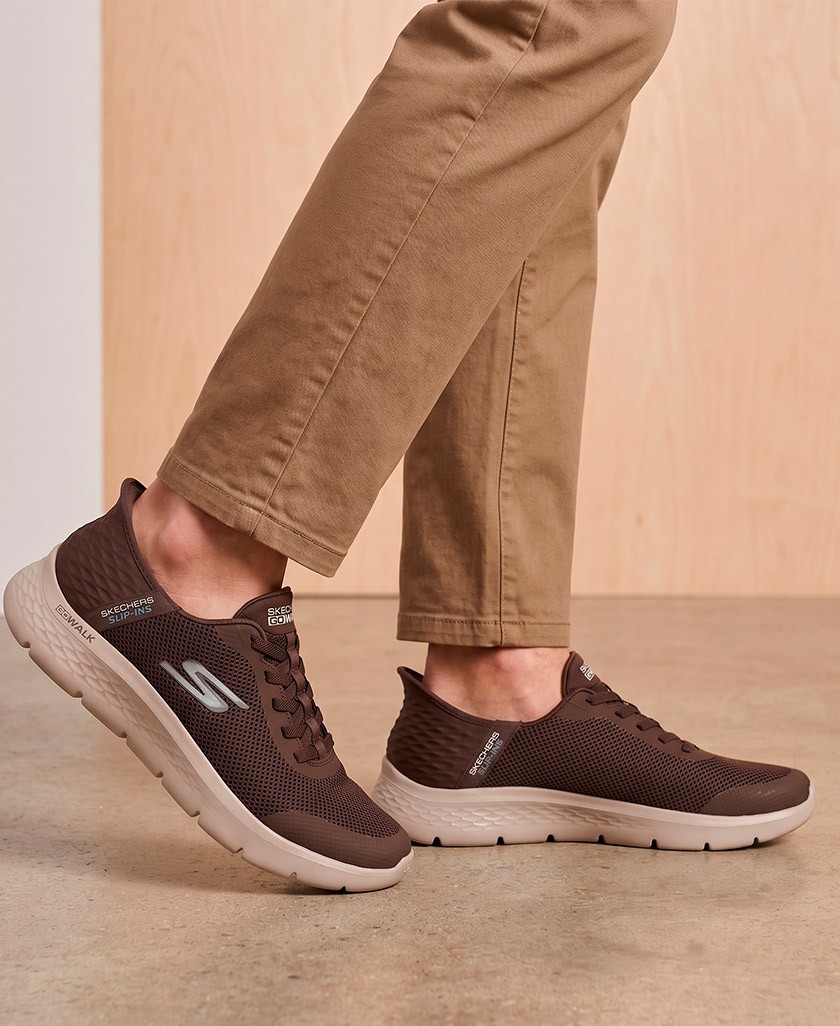 Skechers Slip-Ins Go Walk Flex trainers 216324