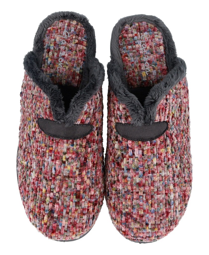 Zapatillas de casa con cuña Garzon 1725