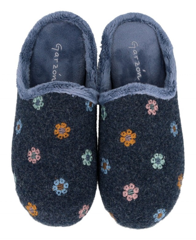 Garzon 12000.525 warm slippers