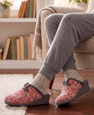 Zapatillas de casa con cuña Garzon 1725