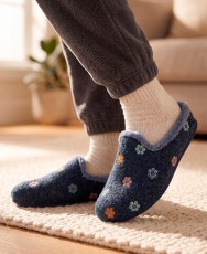 Garzon 12000.525 warm slippers
