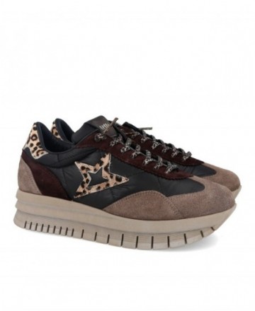 Cetti C-1259 Women’s XL Casual Platform Trainers