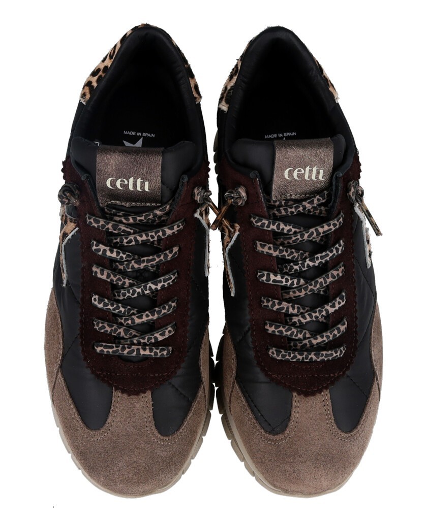 Deportivas casual plataforma Cetti C-1259 Sra XL