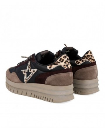 Cetti C-1259 Women’s XL Casual Platform Trainers