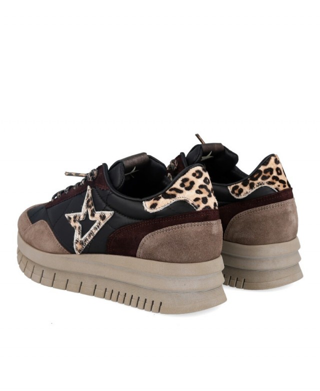 Cetti C-1259 Women’s XL Casual Platform Trainers