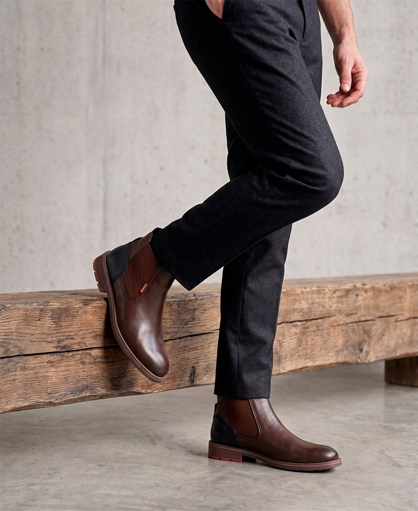 Fluchos Terry Chelsea Boots F1343