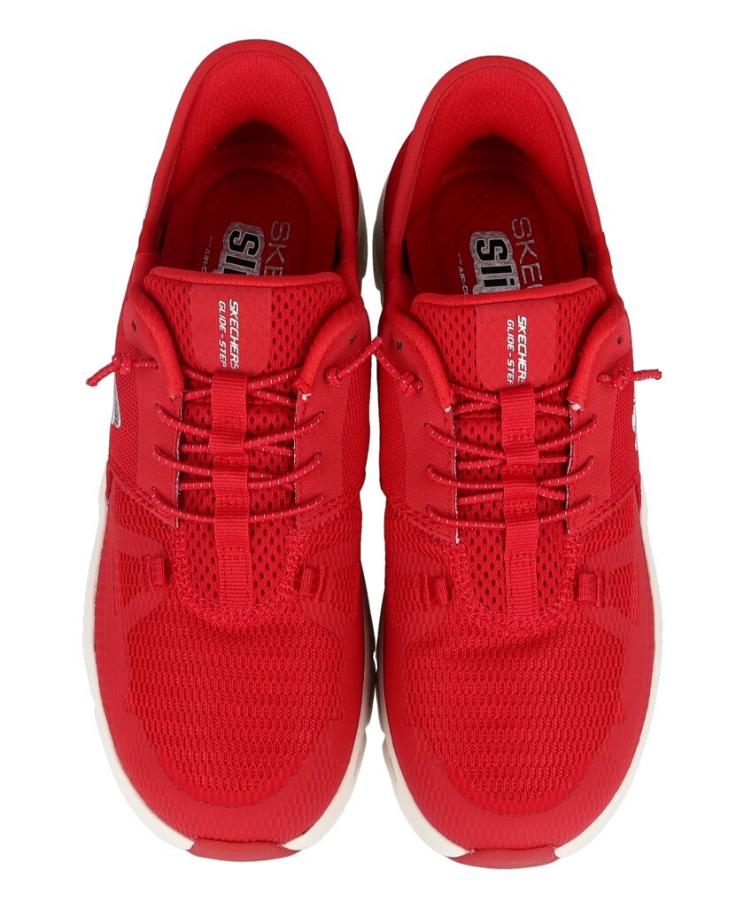 Skechers Slip-Ins Glide Step150420 red trainers