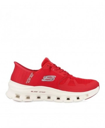 Skechers Slip-Ins Glide Step150420 red trainers