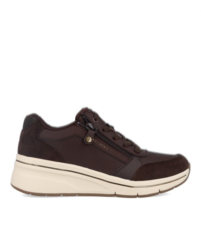 Skechers Billion Flex 190370 wedge trainers