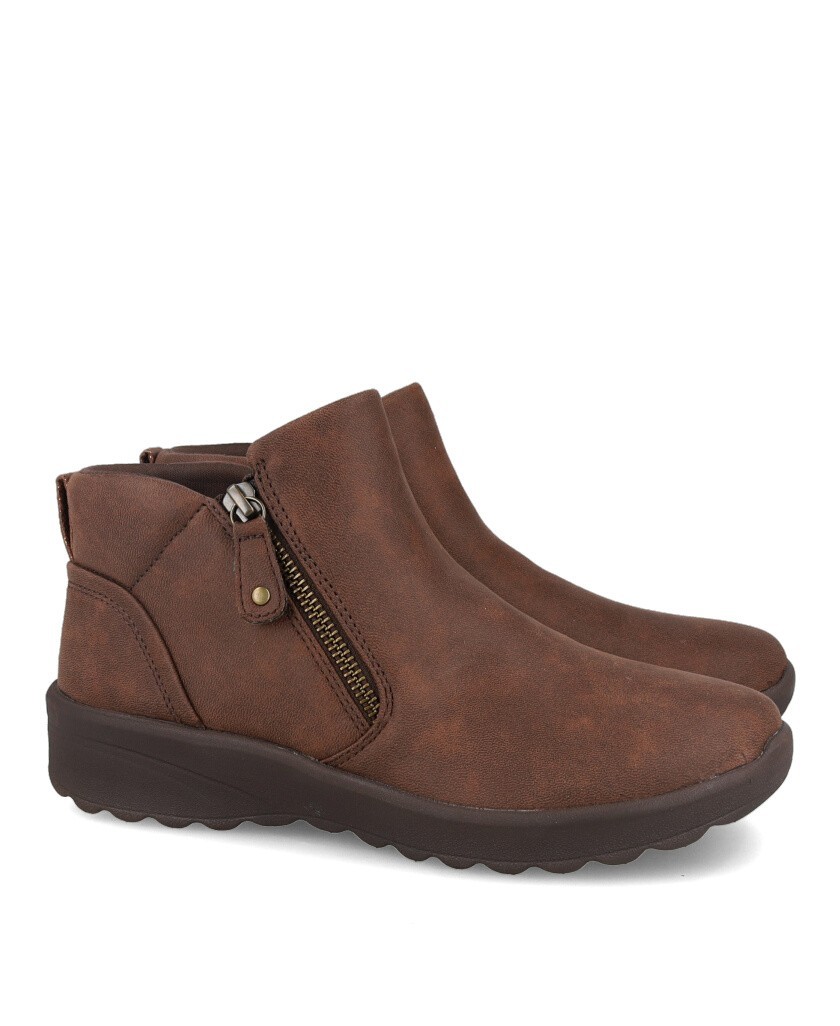 Skechers Lovely Vibe ankle boots – Fall in Bloom 158952