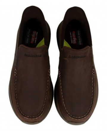 Skechers Slip-Ins Loose-Fit Loafers 205334