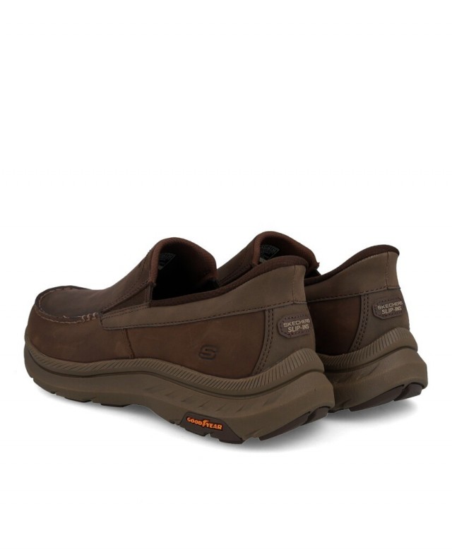 Skechers Slip-Ins Loose-Fit Loafers 205334