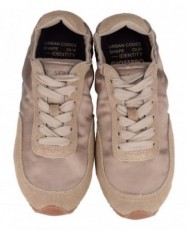 Zapatillas beige piel y satén Gioseppo 80663-P
