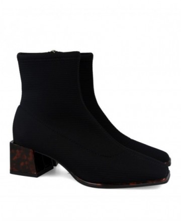 Gioseppo 80115-P Stretch Ankle Boots