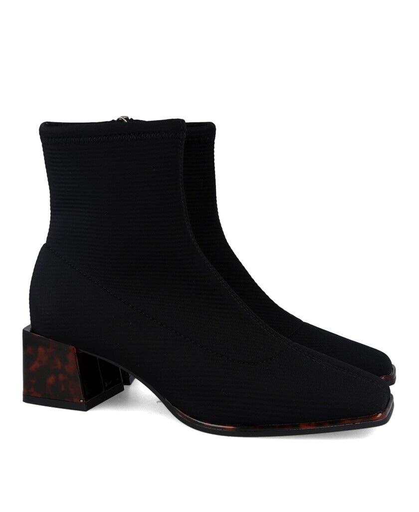 Gioseppo 80115-P Stretch Ankle Boots