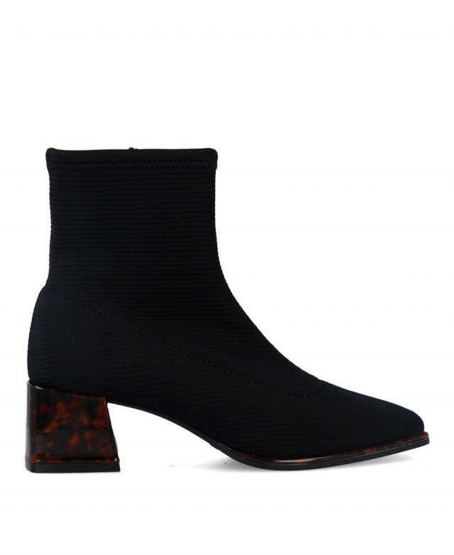 Gioseppo 80115-P Stretch Ankle Boots