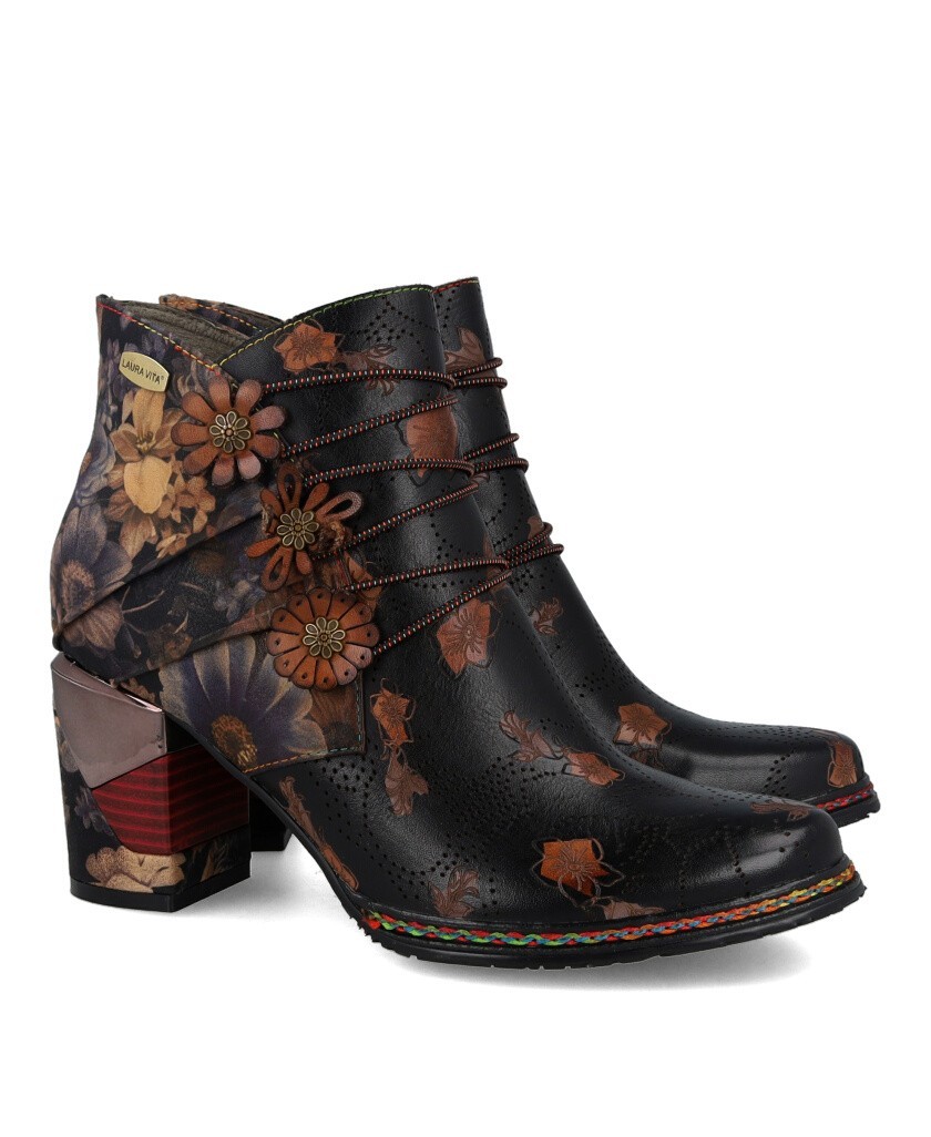 Botines estampados Laura Vita Maevao 21