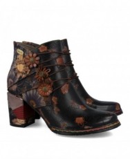 Laura Vita Maevao 21 Printed Ankle Boots