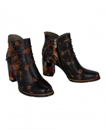 Botines estampados Laura Vita Maevao 21