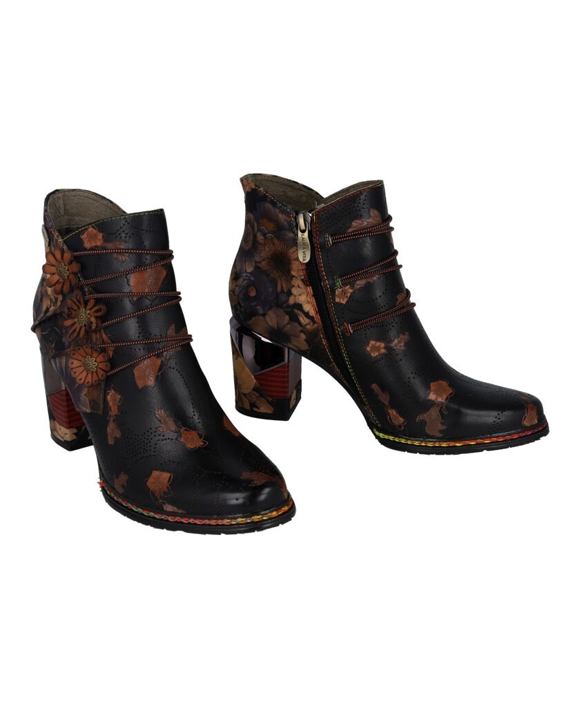 Botines estampados Laura Vita Maevao 21
