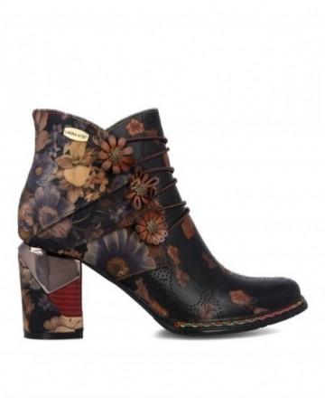 Botines estampados Laura Vita Maevao 21