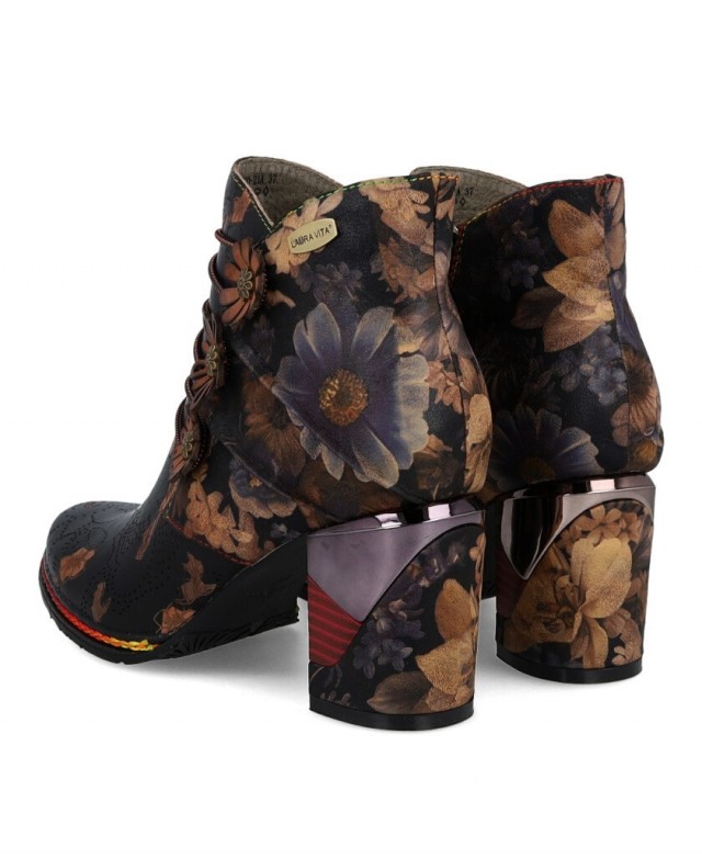 Botines estampados Laura Vita Maevao 21
