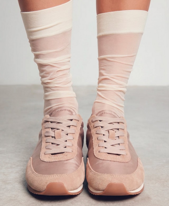 Zapatillas beige piel y satén Gioseppo 80663-P