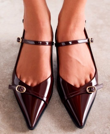 Gioseppo M Sabin 76190 Open-Back Pumps