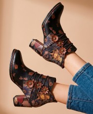 Botines estampados Laura Vita Maevao 21